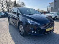Gebraucht Ford S-MAX Titanium 150 PS (110 kW) 2019 Schwarz Van / Kleinbus