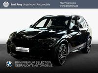 Gebraucht BMW X5 M 530 PS (389 kW) 2022 Saphirschwarz metallic SUV