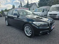 Usado BMW 116 Advantage 109 CV (80 kW) 2017 Negro Utilitario