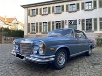 Gebraucht Mercedes W111 SE 200 PS (147 kW) 1971 Blau Coupé
