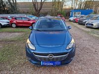 Gebraucht Opel Corsa 90 PS (66 kW) 2017 Blau Kleinwagen