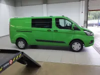 Gebraucht Ford Transit Custom Trend 130 PS (95 kW) 2021 Frostweiß Pickup