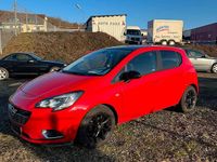 Gebraucht Opel Corsa Color Edition 90 PS (66 kW) 2017 Rot Limousine