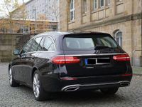 Gebraucht Mercedes E300 245 PS (180 kW) 2020 Schwarz  040 Kombi