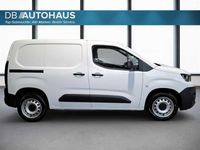 Gebraucht Peugeot Partner Premium 102 PS (75 kW) 2023 Weiß Van / Kleinbus