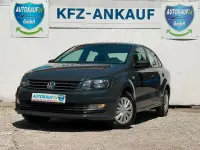 Gebraucht VW Polo Comfortline 90 PS (66 kW) 2018 Grau Kleinwagen