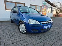 Gebraucht Opel Corsa 90 PS (66 kW) 2005 Blau Kleinwagen