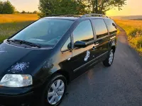 Gebraucht VW Sharan 150 PS (110 kW) 2003 Schwarz Van / Kleinbus