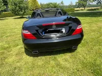Gebraucht Mercedes SLK200 184 PS (135 kW) 2011 Schwarz Cabrio