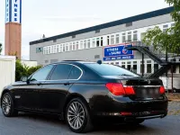 Gebraucht BMW 750 Comfort Edition 408 PS (300 kW) 2009 Schwarz Limousine
