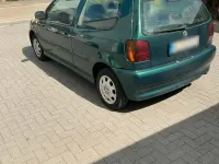 Używany VW Polo 60 KM (44 kW) 1997 Zielony Hatchback