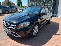 Gebraucht Mercedes GLA180 122 PS (89 kW) 2018 Nachtschwarz  unilack SUV