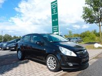 Gebraucht Opel Corsa Cosmo 80 PS (58 kW) 2008 Schwarz Kleinwagen