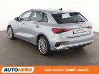 Gebraucht Audi A3 Advanced Plus 150 PS (110 kW) 2020 Florettsilber Limousine