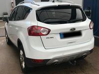 Second-hand Ford Kuga 140 CP (102 kW) 2012 Alb SUV