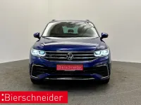 Gebraucht VW Tiguan Pro 200 PS (147 kW) 2021 Blau SUV