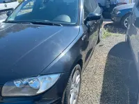 Gebraucht BMW 120 177 PS (130 kW) 2008 Schwarz Kleinwagen