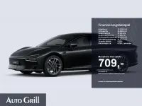 Neu XPENG P7 RWD Long Range 230 kW (313 PS) 2026 Schwarz midnight black Limousine