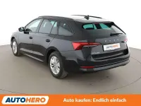Gebraucht Skoda Octavia Ambition 150 PS (110 kW) 2022 Schwarz Kombi