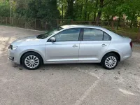 Brugt Skoda Rapid Active 95 HK (69 kW) 2019 Sølv Hatchback
