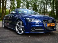 Gebraucht Audi TT Roadster 272 PS (200 kW) 2013 Blau Cabrio