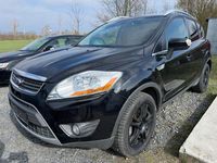 Gebraucht Ford Kuga Titanium 163 PS (119 kW) 2011 Schwarz SUV