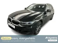 Gebraucht BMW 320 Sport Line 163 PS (119 kW) 2023 Schwarz ii Kombi