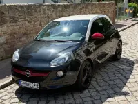 Gebraucht Opel Adam Slam 101 PS (74 kW) 2013 Schwarz Kleinwagen