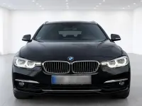 Gebraucht BMW 320 Luxury Line 185 PS (136 kW) 2019 Schwarz Limousine