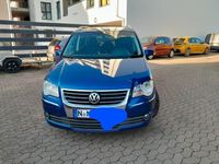 Gebraucht VW Touran 170 PS (125 kW) 2008 Blau Van / Kleinbus