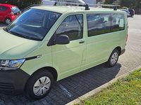 Używany VW Transporter 110 KM (80 kW) 2021 Zielony Van