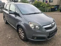 Gebraucht Opel Zafira 2005 Grau Van / Kleinbus