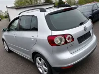 Gebraucht VW Golf Plus United 122 PS (89 kW) 2008 Silber Van / Kleinbus