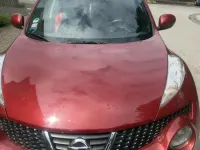 Gebraucht Nissan Juke Acenta 117 PS (86 kW) 2011 Rot SUV
