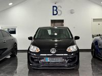 Gebraucht VW up! move up! 75 PS (55 kW) 2012 Schwarz Kleinwagen