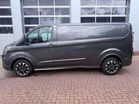 Gebraucht Ford Transit Custom Sport 185 PS (136 kW) 2021 Magnaticgrau metallic Van / Kleinbus