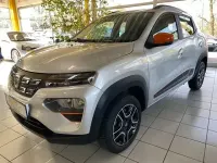 Gebraucht Dacia Spring Comfort Plus 33 kW (45 PS) 2021 Diamant silber grau Kleinwagen