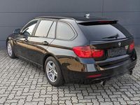 Gebraucht BMW 320 Comfort Edition 184 PS (135 kW) 2013 Black sapphire metallic (metallic) Kombi