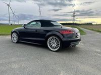 Gebraucht Audi TT Roadster 272 PS (200 kW) 2009 Schwarz Cabrio