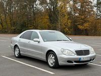 Gebraucht Mercedes S320 204 PS (150 kW) 2004 Silber Limousine