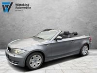 Gebraucht BMW 118 Cabriolet Advantage 143 PS (105 kW) 2010 Grau Cabrio