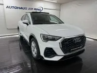 Gebraucht Audi Q3 Sportback Sport 190 PS (139 kW) 2023 Weiß SUV