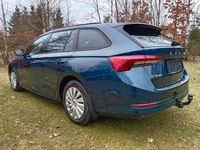 Gebraucht Skoda Octavia Ambition 150 PS (110 kW) 2021 Blau Kombi