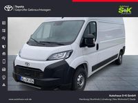 Neu Toyota Proace 140 PS (102 kW) 2025 Ice white (weiß) Van / Kleinbus