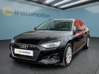 Second-hand Audi A4 150 CP (110 kW) 2022 Negru Break