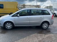 gebraucht Opel Zafira B 1.6 EcoFlex Benzin+Erdgas CNG 7Sitzer