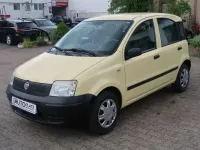 Używany Fiat Panda Active 54 KM (39 kW) 2009 Żółty Hatchback