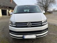 Gebraucht VW Multivan Comfortline 150 PS (110 kW) 2018 Weiß Van