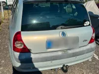 Gebraucht Renault Clio 75 PS (55 kW) 2002 Silber Kleinwagen
