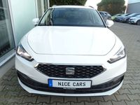 Gebraucht Seat Leon Style 110 PS (80 kW) 2024 "candy" weiss Kombi